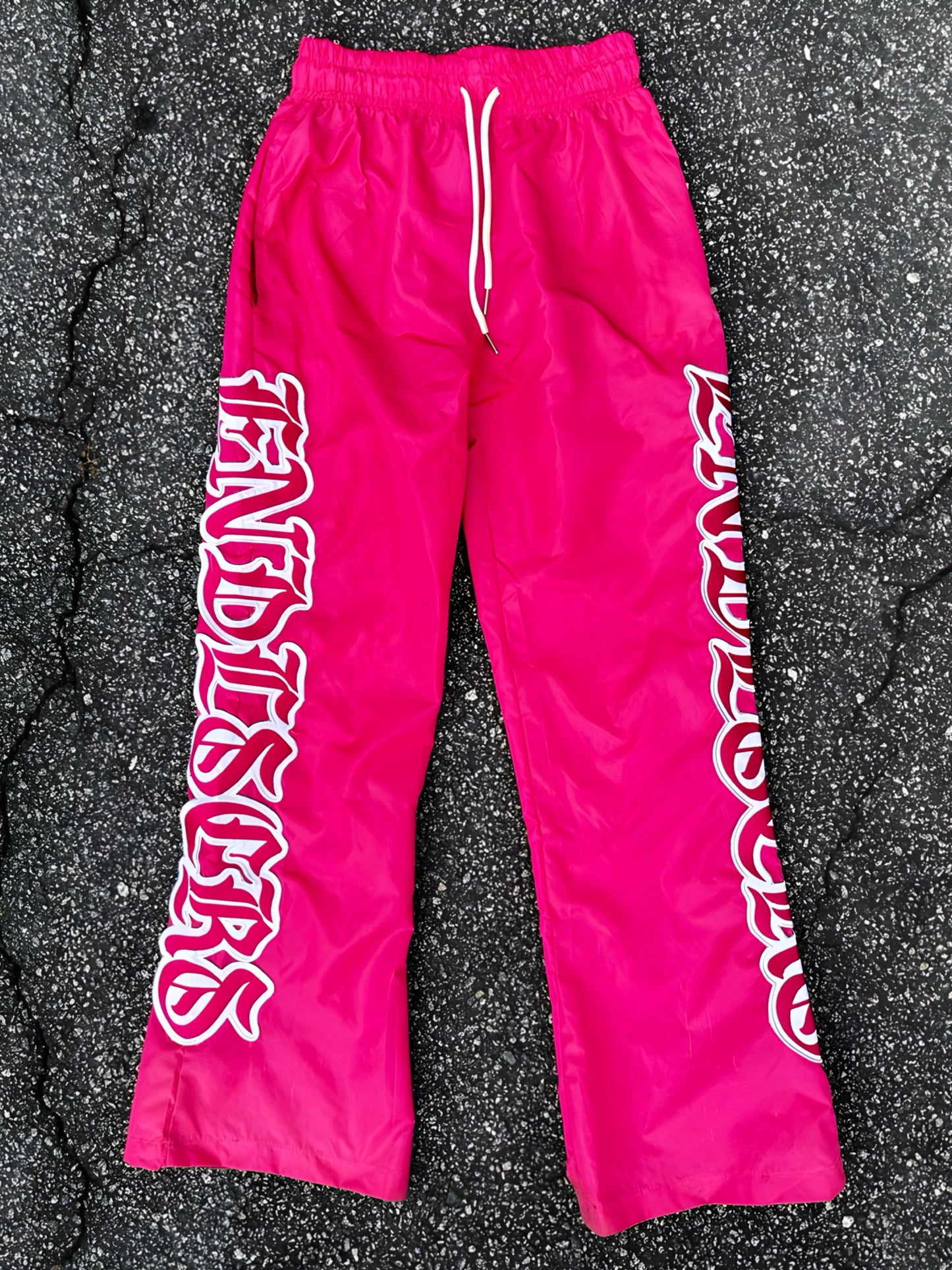 Pink Voltage Trackpants