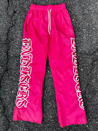 Pink Voltage Trackpants