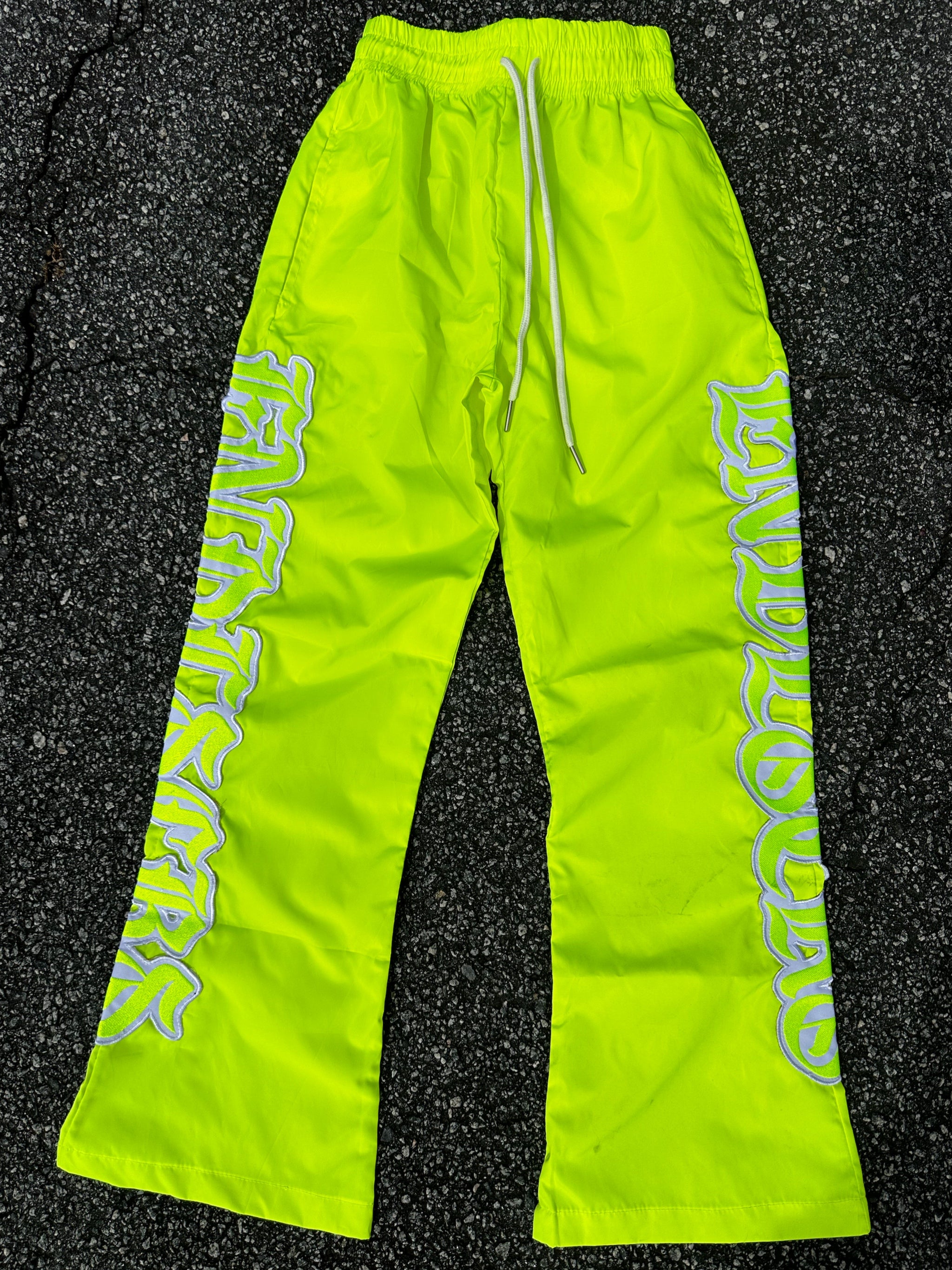 Neon track pants best sale