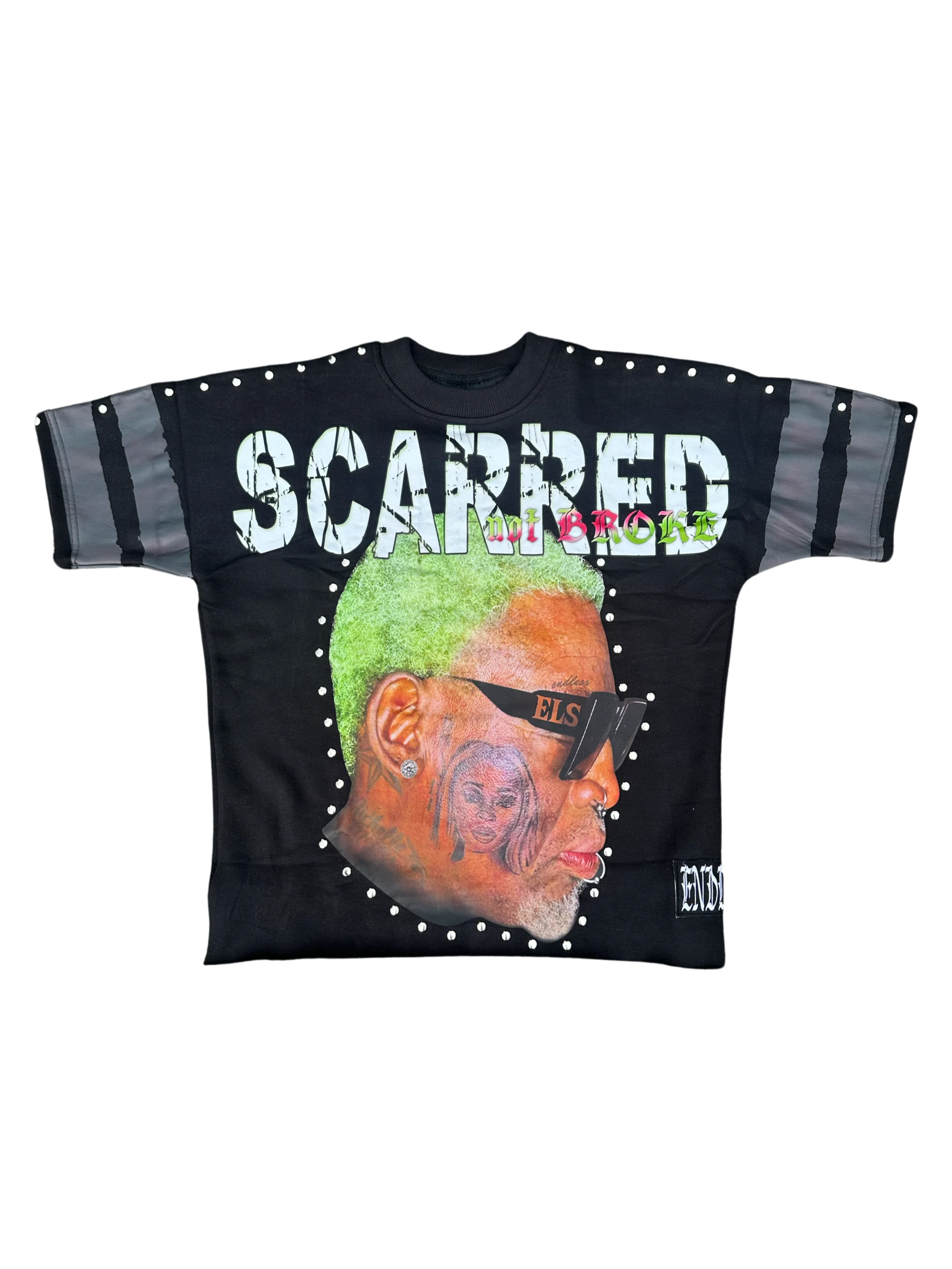 Scarred Tee