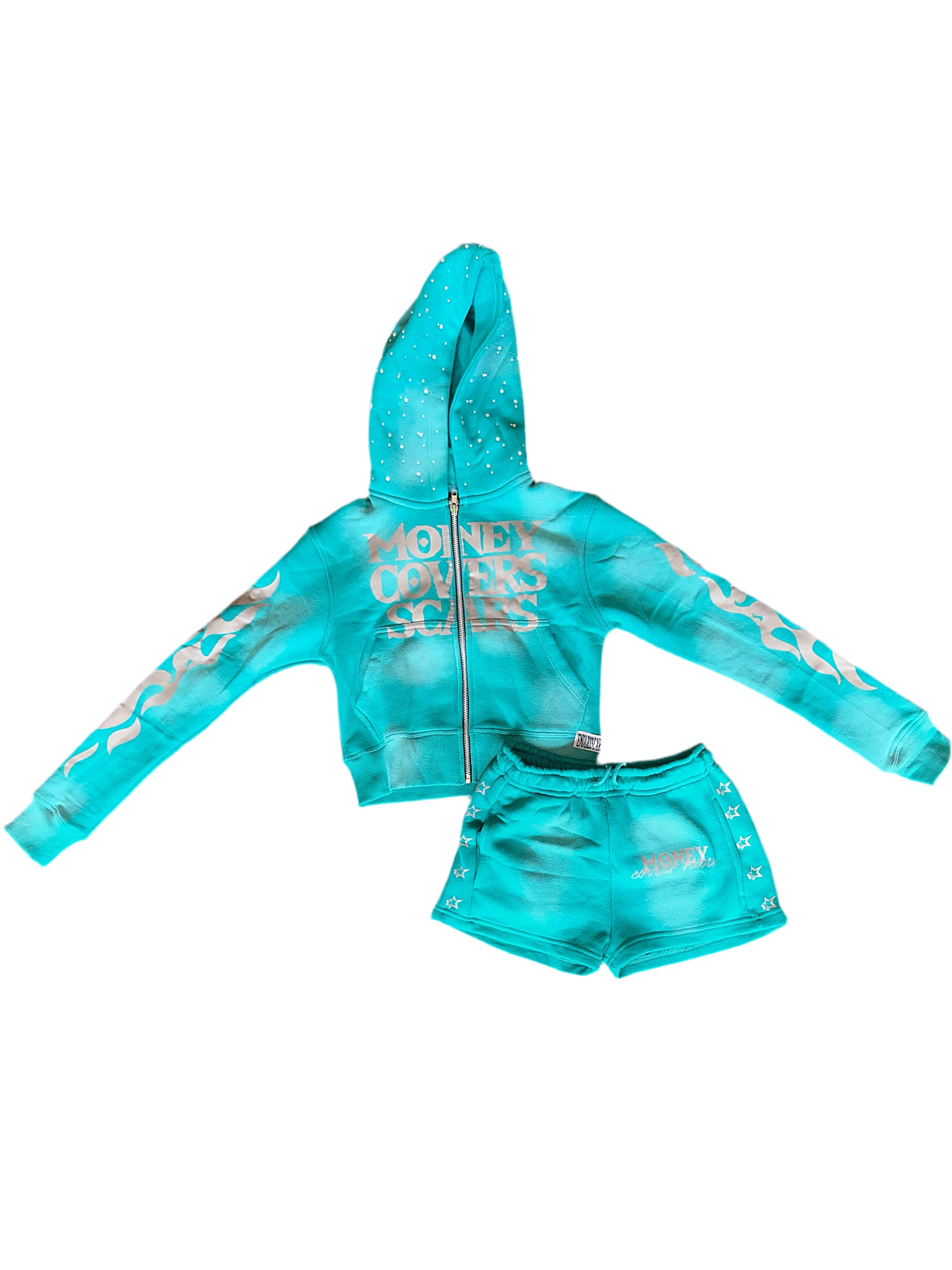 Five✰ Set - Teal