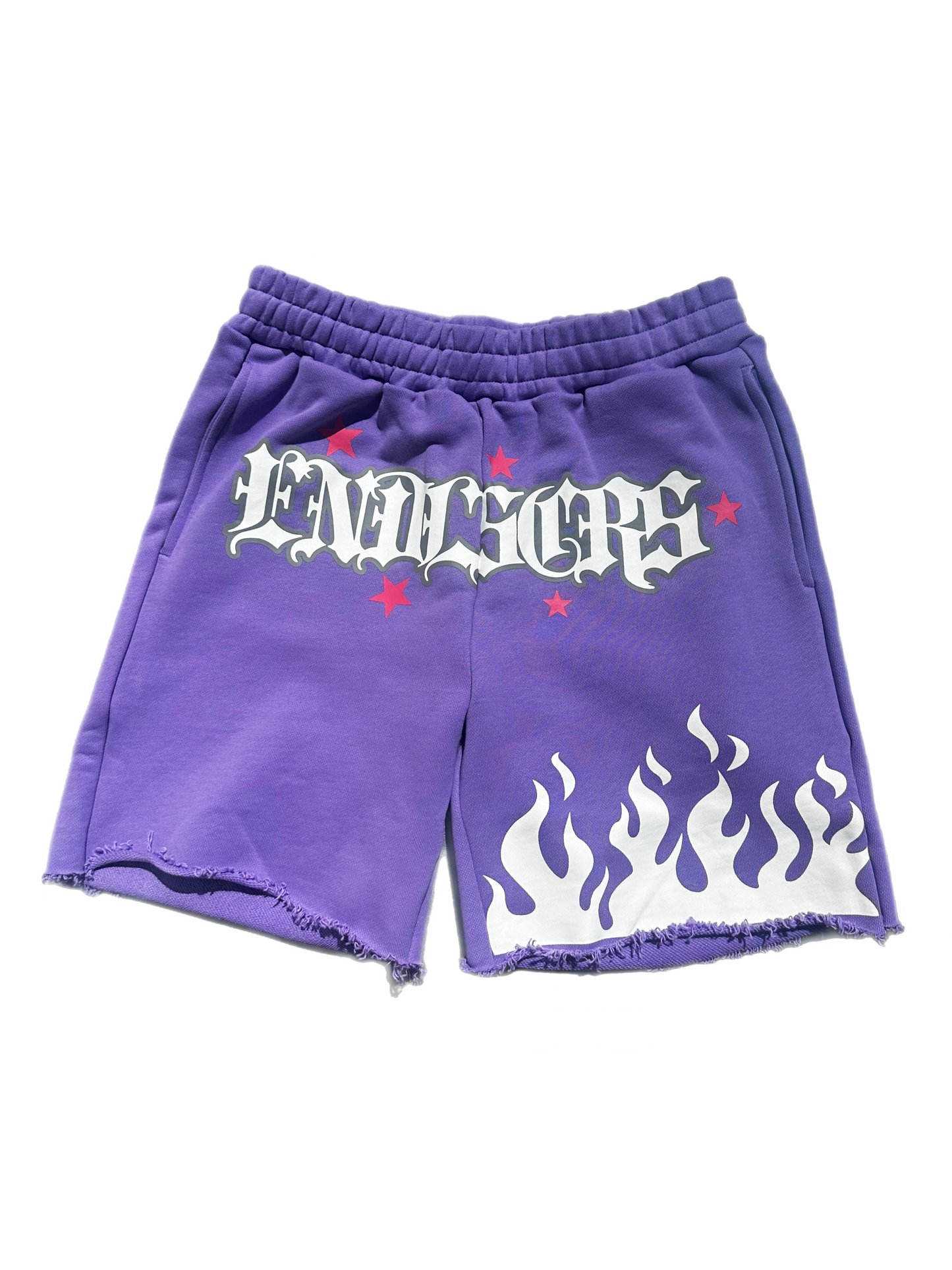 Lavender Flame Shorts