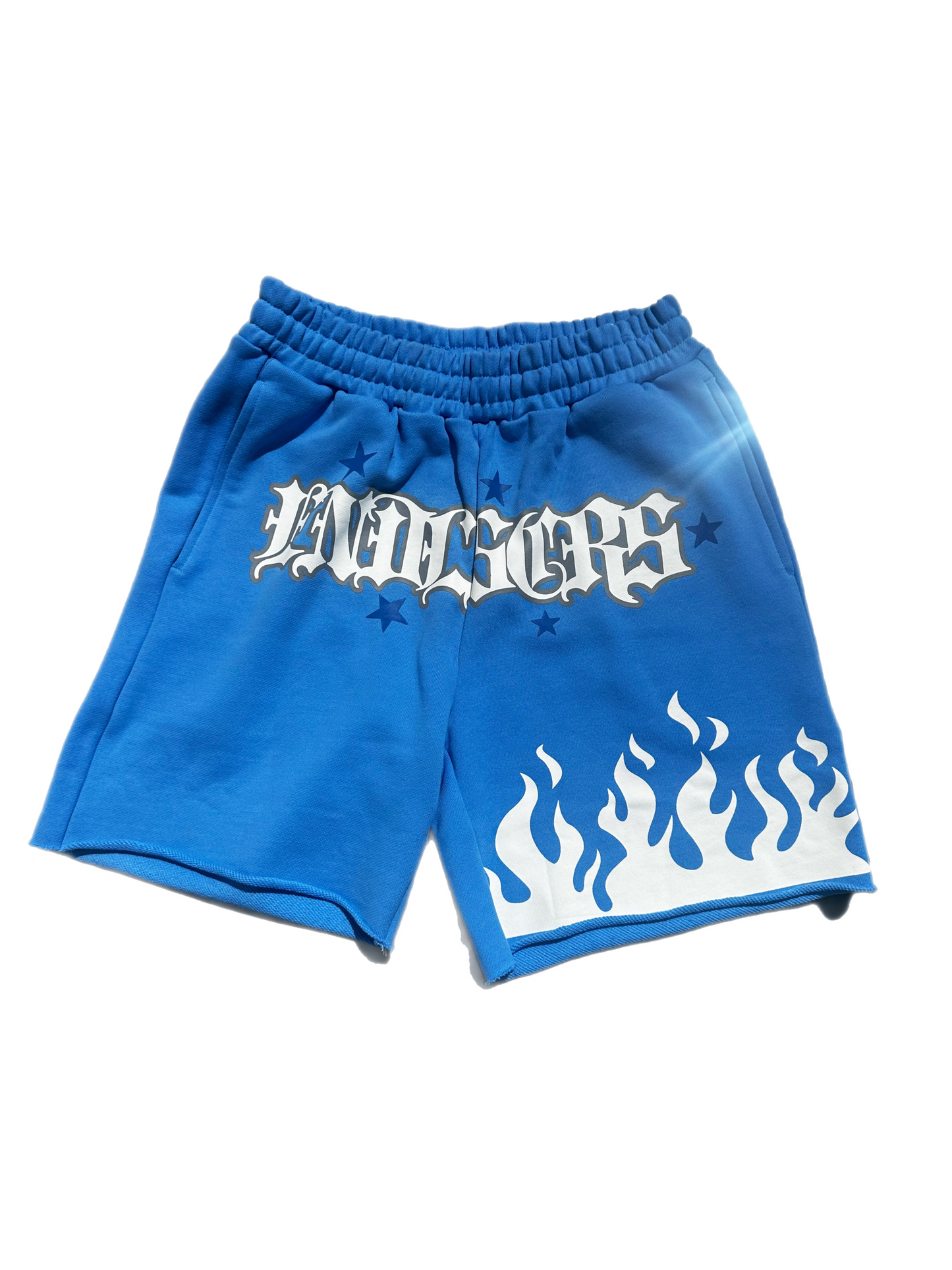 Carolina Blue Flame Shorts