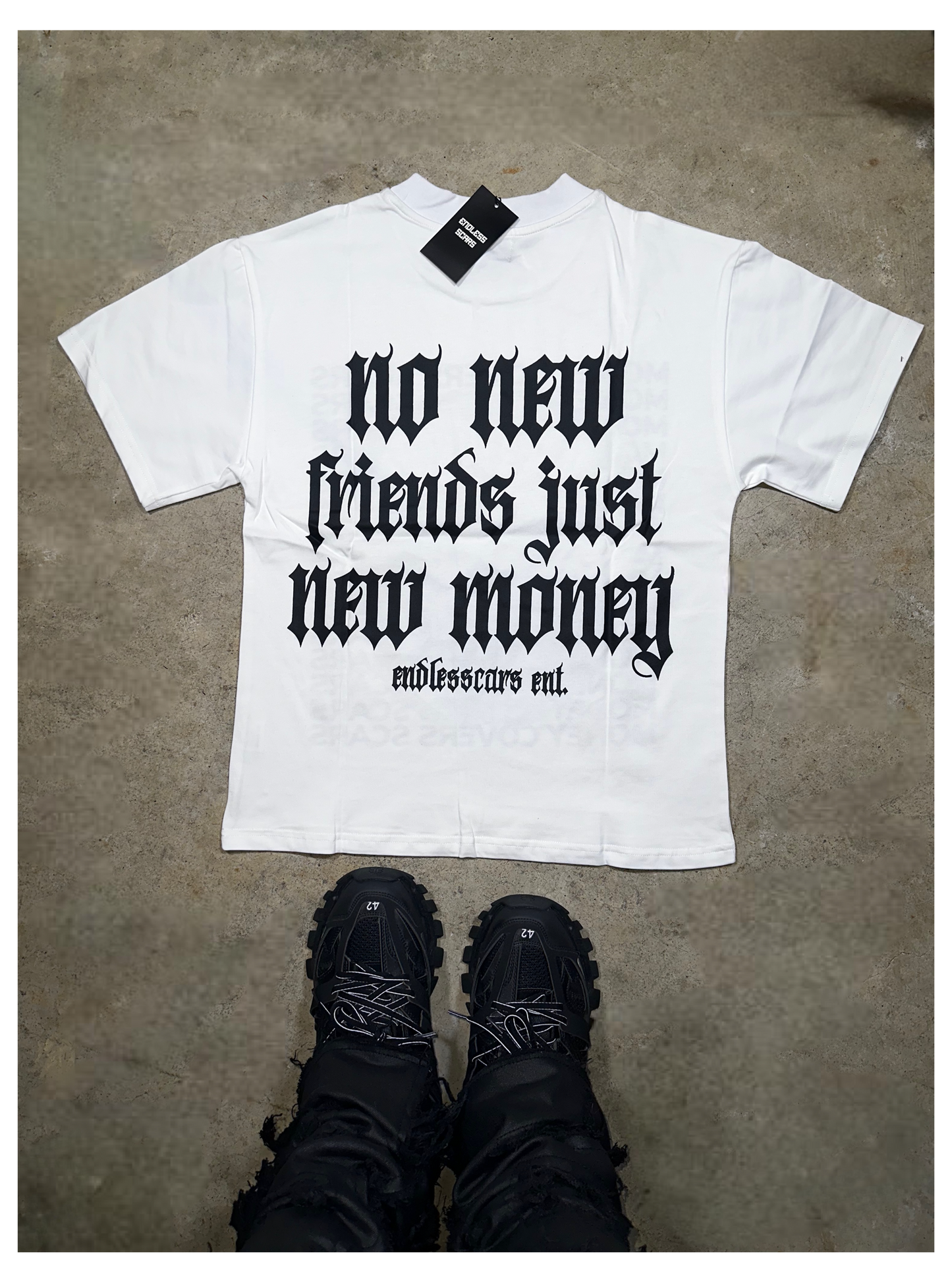 Money Covers Scars Tee