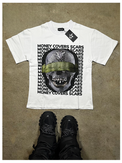 Money Covers Scars Tee