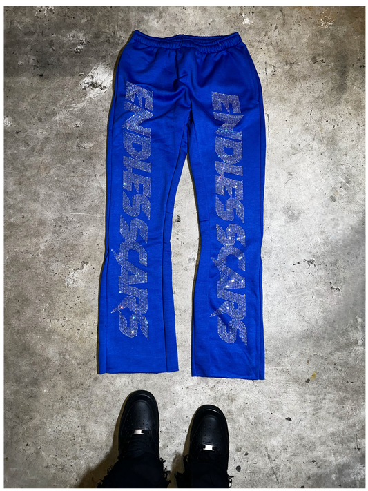 Blue Madness Stone Flares