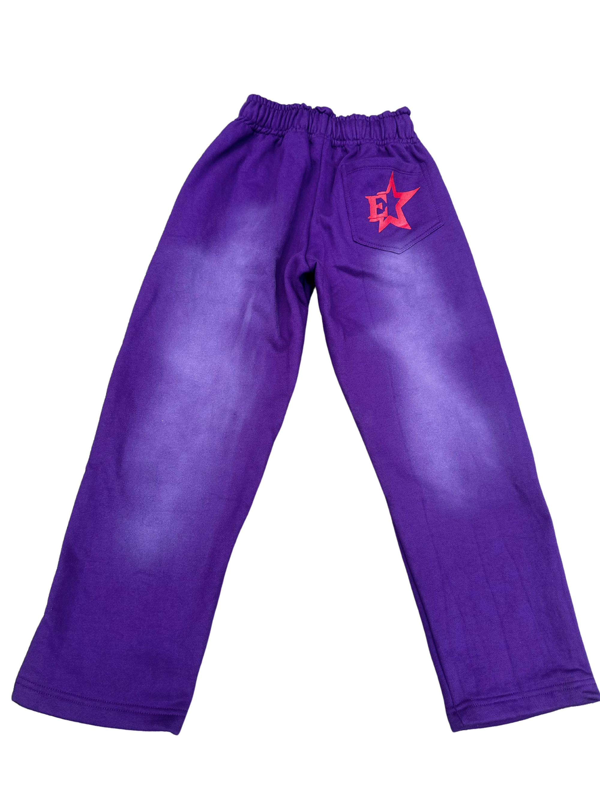 MCS Sweats - Purple