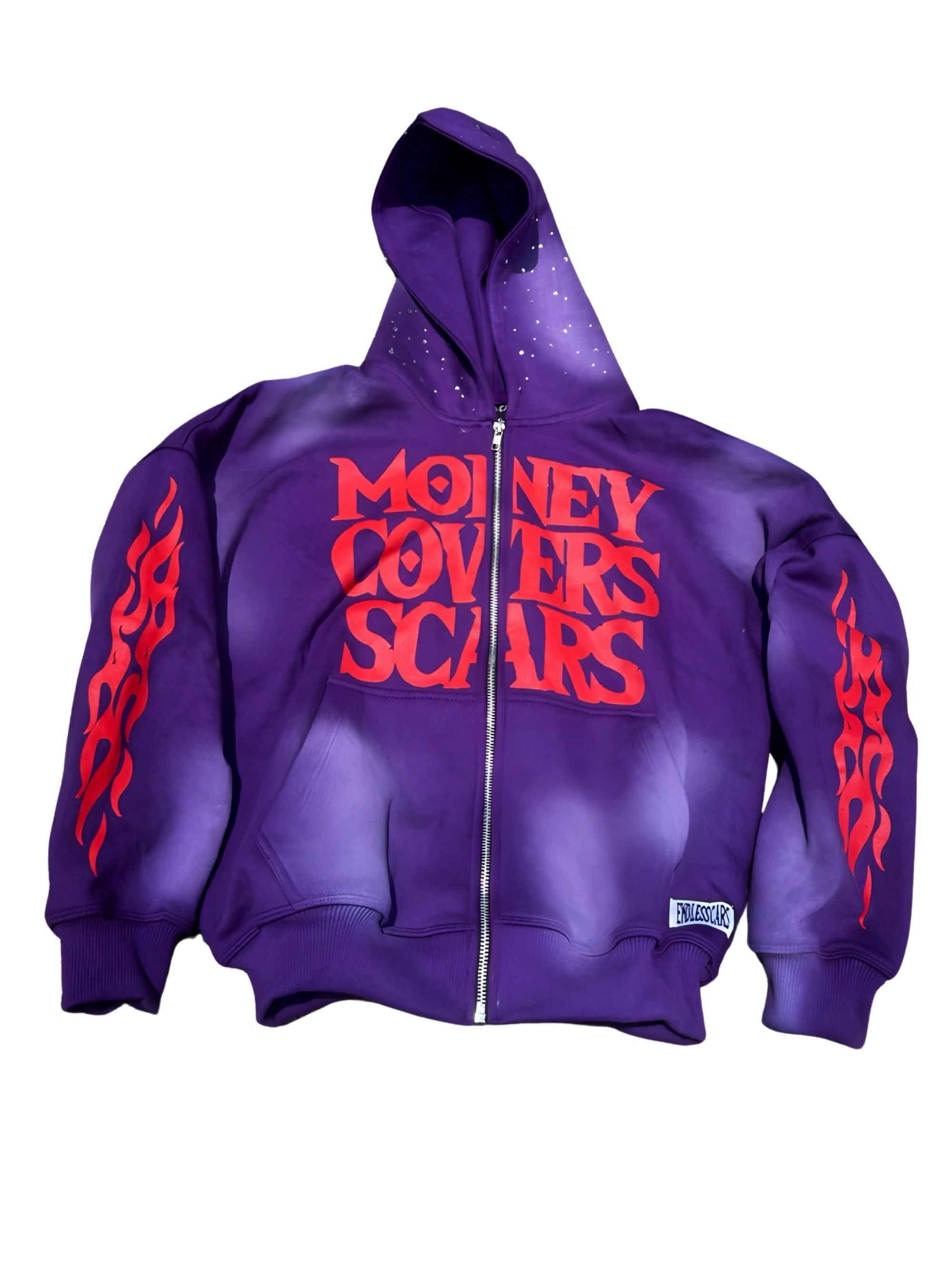 MCS ZipUp - Purple