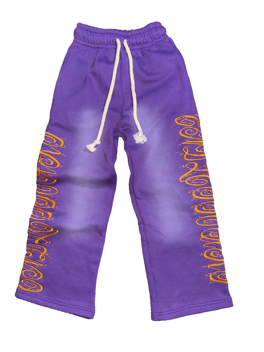 Purple Icon Sweats