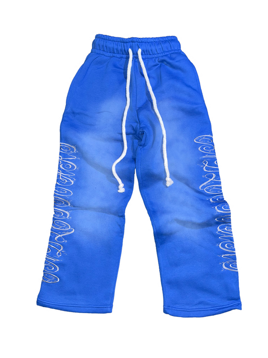 Blue Icon Sweats