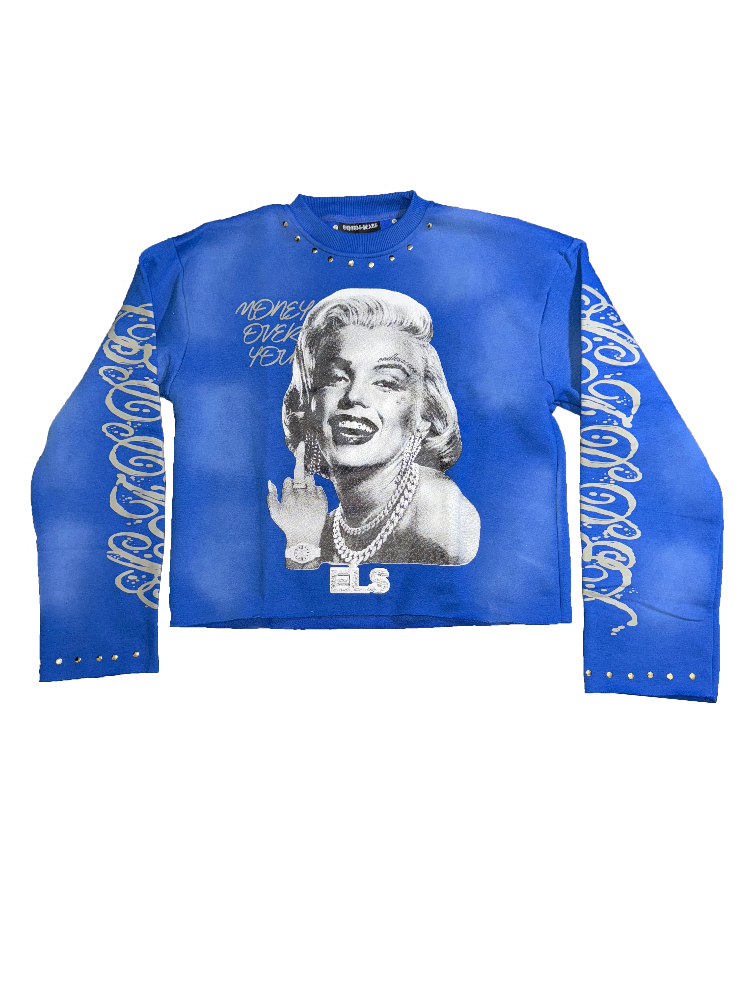 Icon Crewneck - Blue