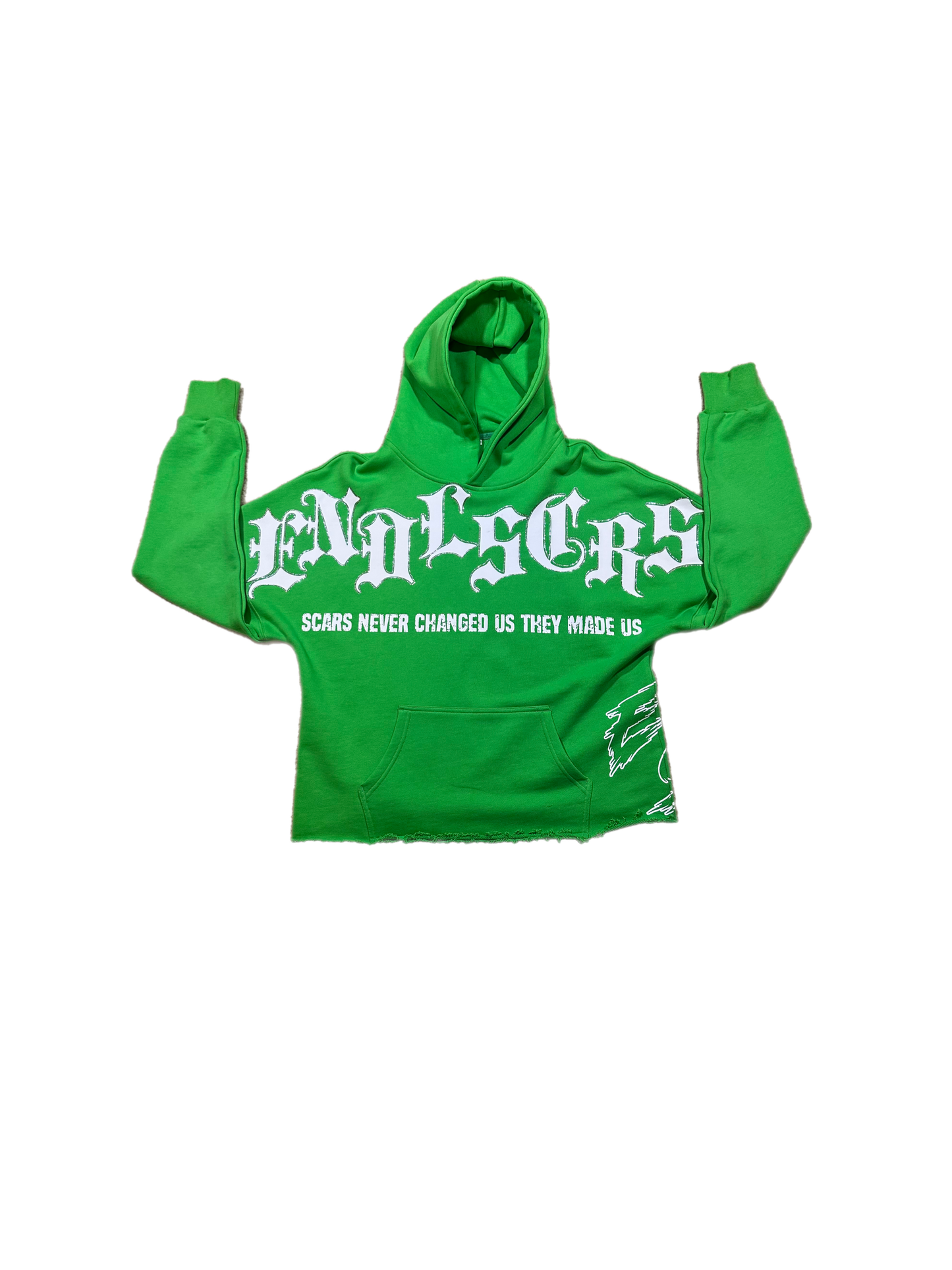 Slime Green Signature Hoodie