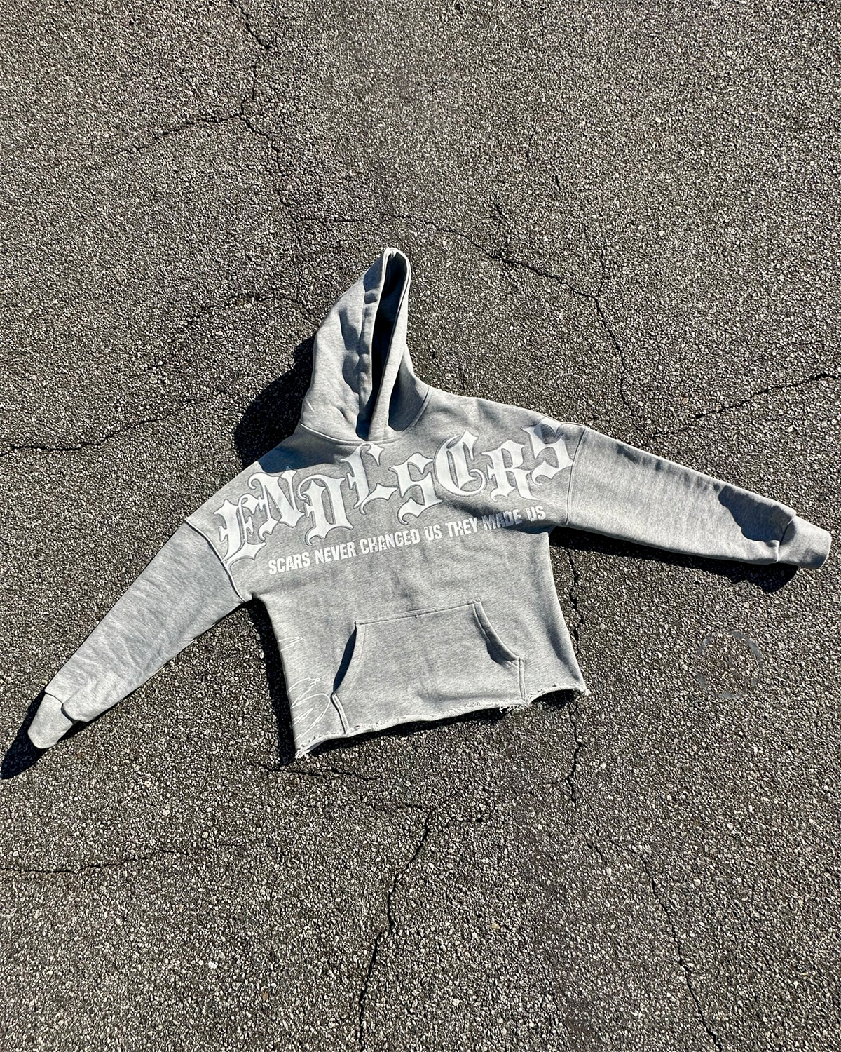 Silver Storm Signature Hoodie